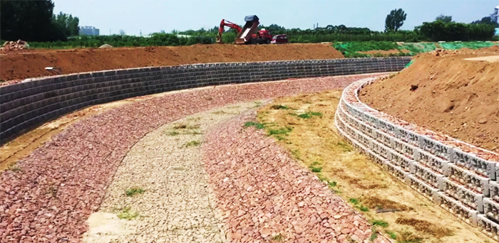 長葛市清潩河治理項目在潔爾康采購PVC供水管及PVC管件