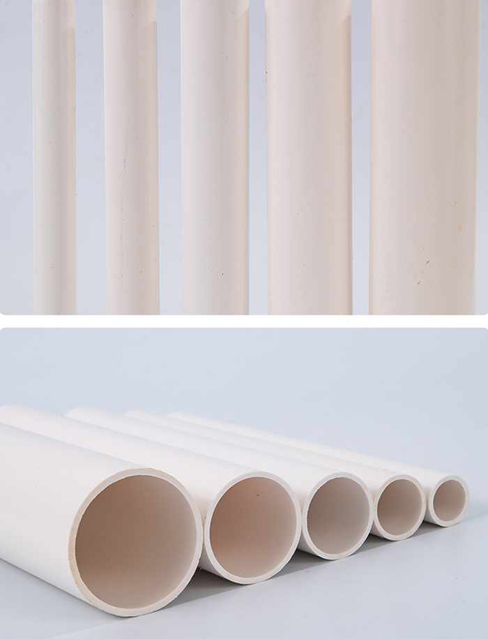 長葛市清潩河治理項目在潔爾康采購PVC供水管及PVC管件